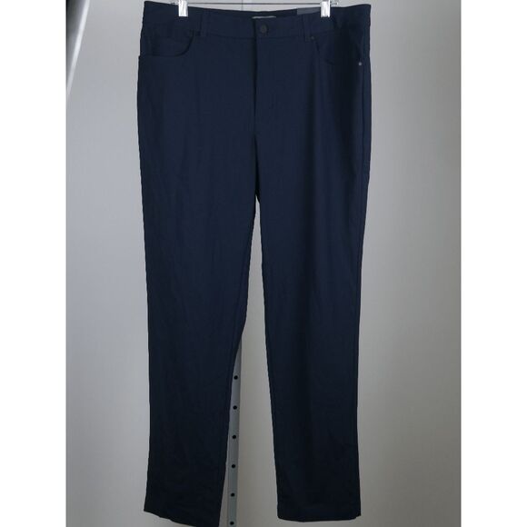 VRST Men's Limitless Performance Athletic Fit 5 Pocket Pant Navy 36X34 - Picture 2 of 9